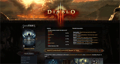 Desktop Screenshot of diablocz.com